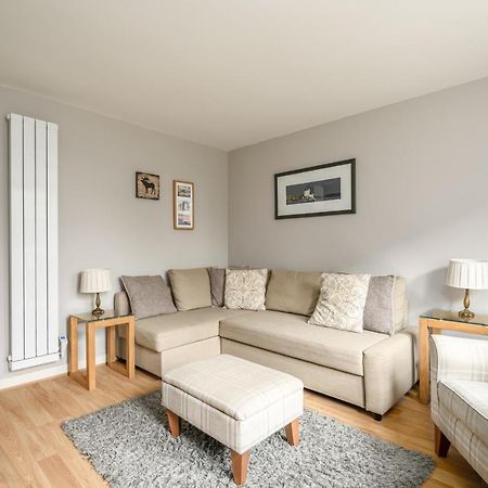 Castle View Hideaway Apartment Edinburgh Bagian luar foto