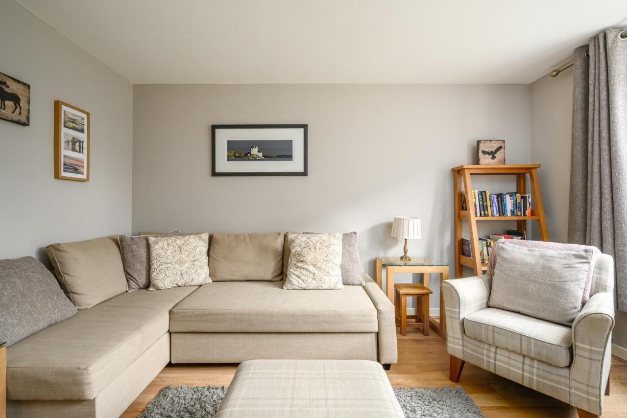 Castle View Hideaway Apartment Edinburgh Bagian luar foto