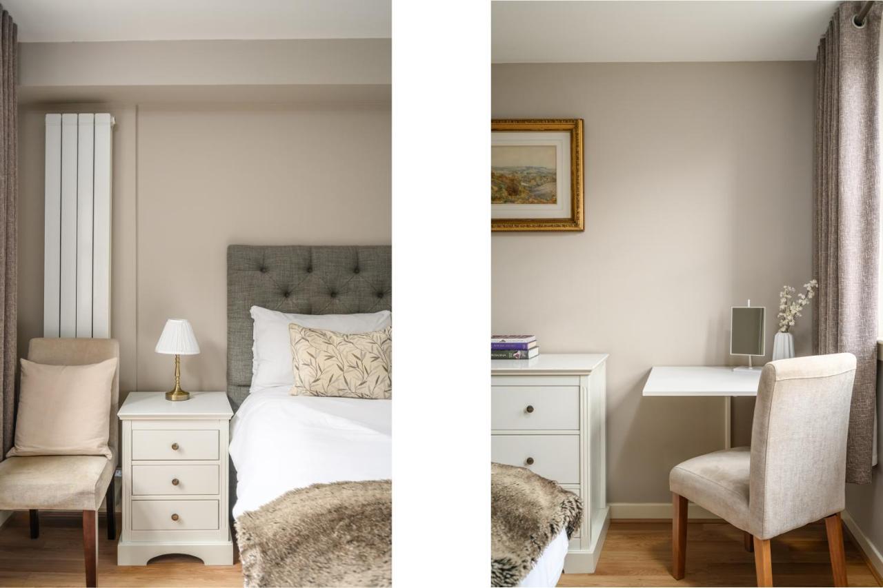 Castle View Hideaway Apartment Edinburgh Bagian luar foto